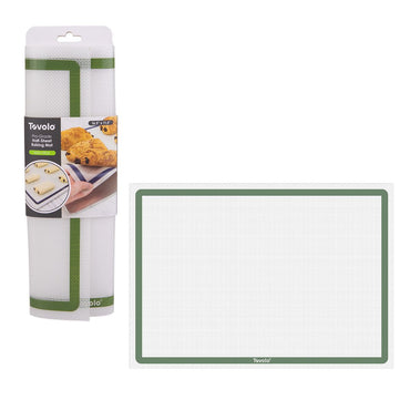 TOVOLO "PRO-GRADE" BAKING MAT HALF SHEET 42 X 29CM - PESTO