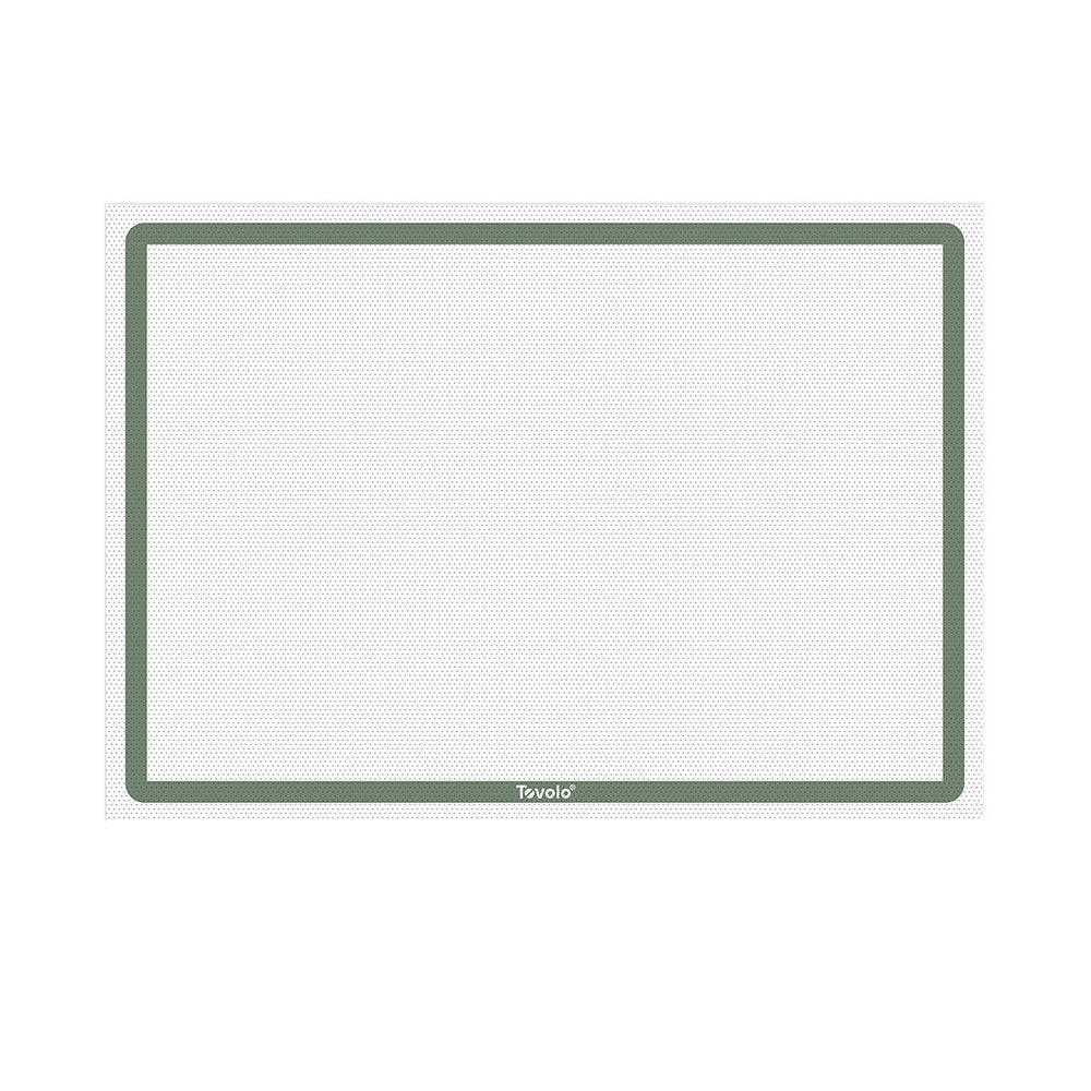 TOVOLO "PRO-GRADE" BAKING MAT HALF SHEET 42 X 29CM - PESTO