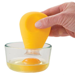 TOVOLO "YOLK OUT" SILICONE EGG SEPARATOR