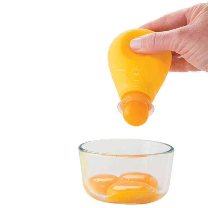 TOVOLO "YOLK OUT" SILICONE EGG SEPARATOR