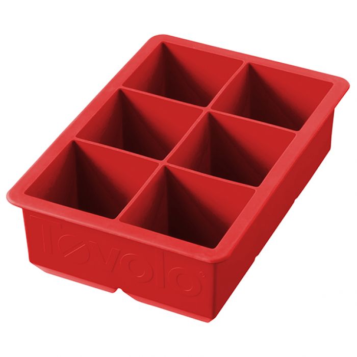 TOVOLO KING CUBE ICE TRAY - 2" CUBES