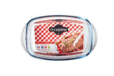 O'CUISINE Rectangular Casserole (37x22cm) - 6.5L