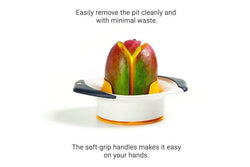 ZYLISS 3-in-1 Mango Slicer, Peeler and Pit Remover Tool