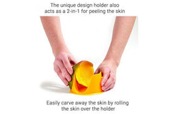 ZYLISS 3-in-1 Mango Slicer, Peeler and Pit Remover Tool