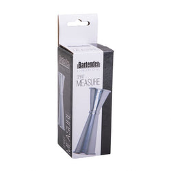 BARTENDER STAINLESS STEEL SPIRIT MEASURE 30/60ML