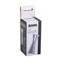 BARTENDER STAINLESS STEEL SPIRIT MEASURE 15/30ML