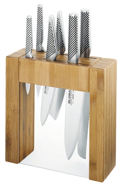 Global Ikasu 7 Piece Knife Block Set