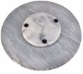 INTEGRA GREY MARBLE LAZY SUSAN 38CM DIA.