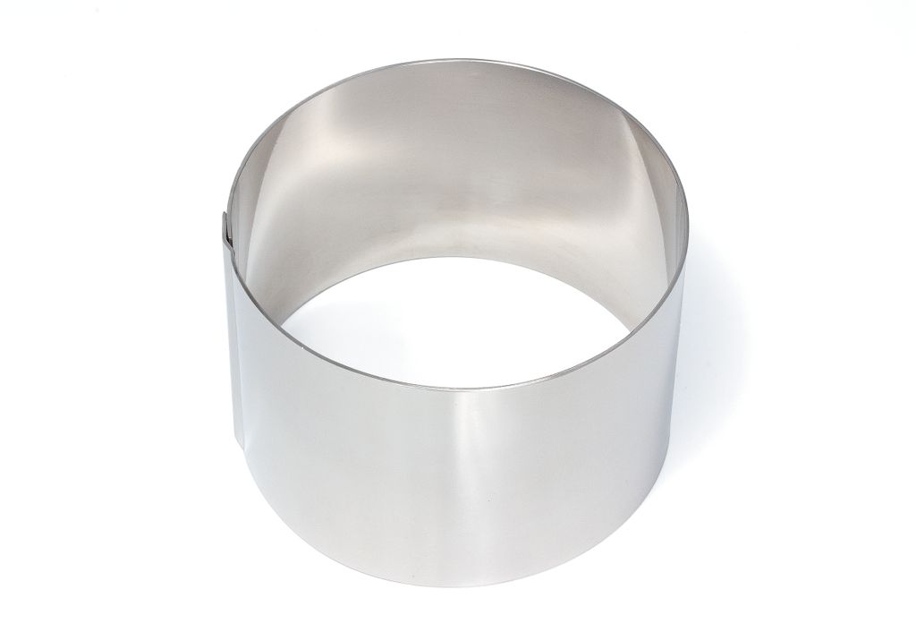 Cuisena Food Ring/Stacker - 7cm/9cm Stainless Steel