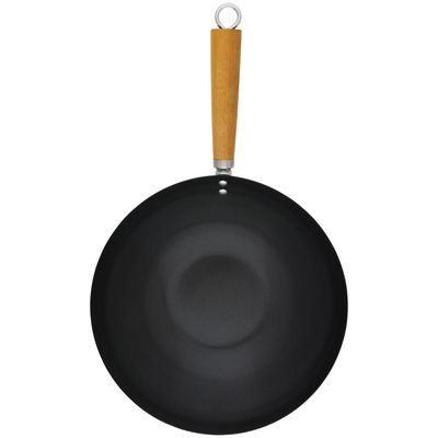 Cuisena Non-Stick Stir Fry Wok Acacia - 30cm