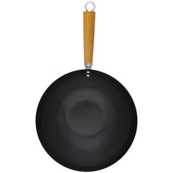 Cuisena Non-Stick Stir Fry Wok Acacia - 35cm