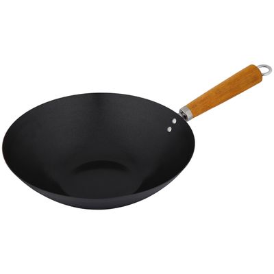 Cuisena Non-Stick Stir Fry Wok Acacia - 30cm