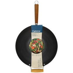 Cuisena Non-Stick Stir Fry Wok Acacia - 35cm