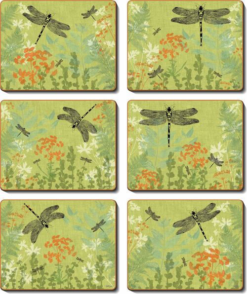 Dragonfly Delight Placemats
