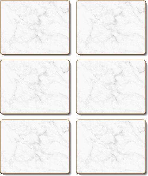 Grey Marble Placemats