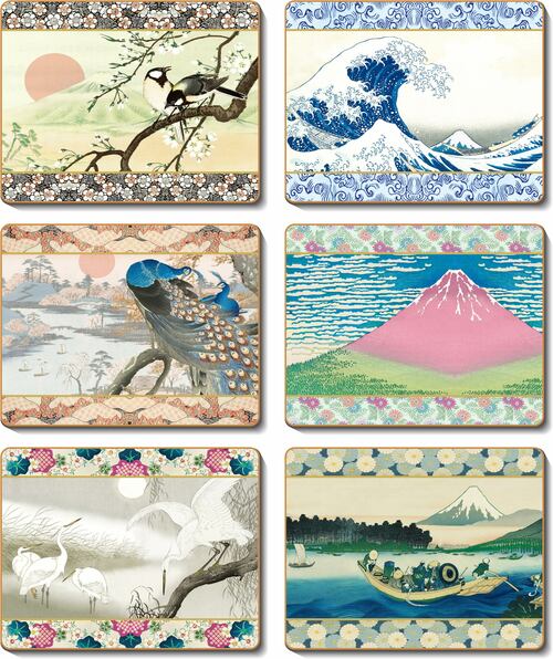 Japanese Landscapes Coasters