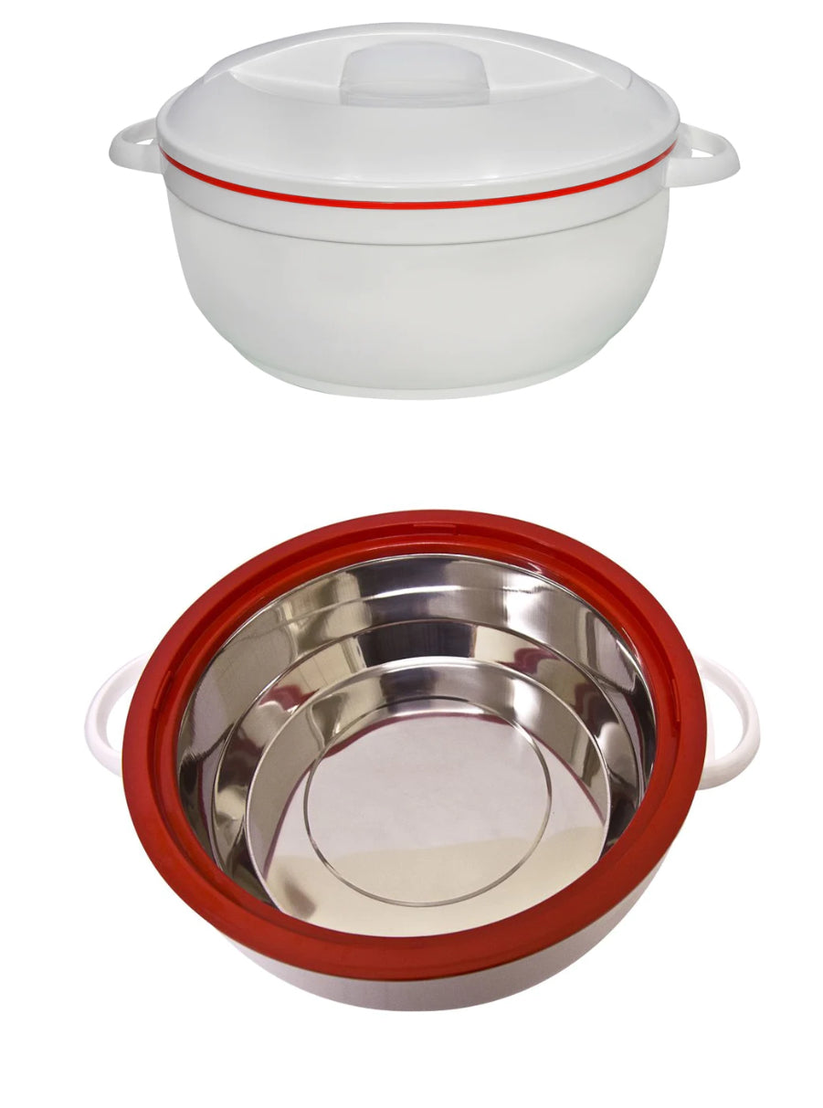 Celebrity Casserole Hot Pot Insulated Serving Bowl With Lid-Food Warme