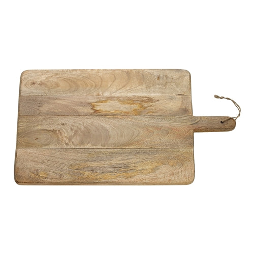 Ecology Arcadian Paddle Serving Board 35cm x 60cm Mango Wood