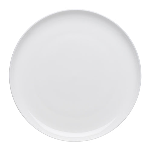 Ecology Canvas White Dinner Plate 27cm