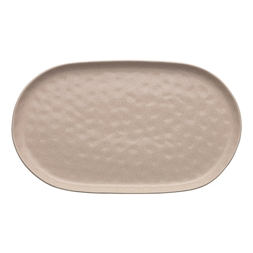 Ecology Speckle Oval Serving Platter Cheesecake