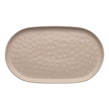 Ecology Speckle Oval Serving Platter Cheesecake