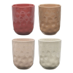 Ecology Speckle Set of 4 Cuddle Mugs 250ml