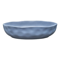 Ecology Speckle Dinner Bowl 22cm Cornflower