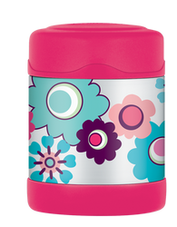 Thermos 290ml FUNtainer® Stainless Steel Vacuum Insulated Food Jar - Flower