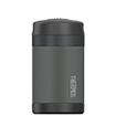 Thermos 470ml FUNtainer® Stainless Steel Vacuum Insulated Food Jar with Spoon- Charcoal