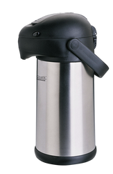 Thermos 2.5L Stainless Steel Vacuum Insulated Pump Pot