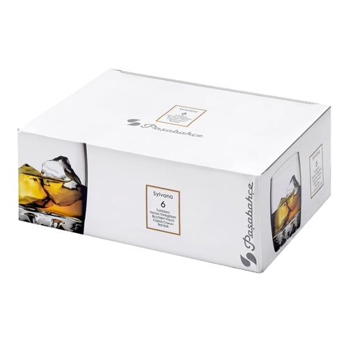 Pasabahce Sylvana Whisky DOF 315ml Set of 6