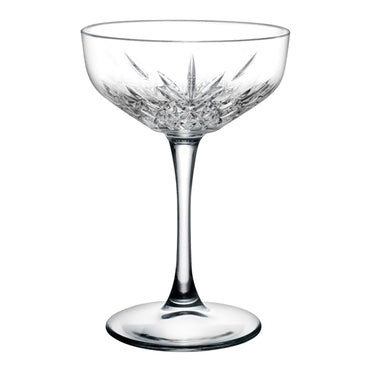 Pasabahce Timeless Champagne Saucer 255ml Set of 4