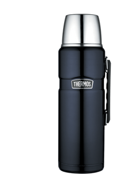 Thermos 2L Stainless King™ Stainless Steel Vacuum Insulated Flask- Midnight Blue