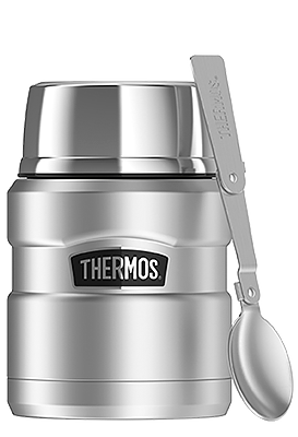 Thermos 470ml Stainless King™ Stainless Steel Vacuum Insulated Food Jar - Stainless Steel