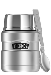 Thermos 470ml Stainless King™ Stainless Steel Vacuum Insulated Food Jar - Stainless Steel