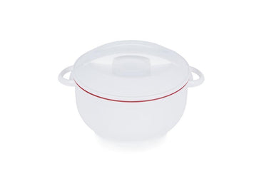 Celebrity 16lt Food Warmer White with Red Line