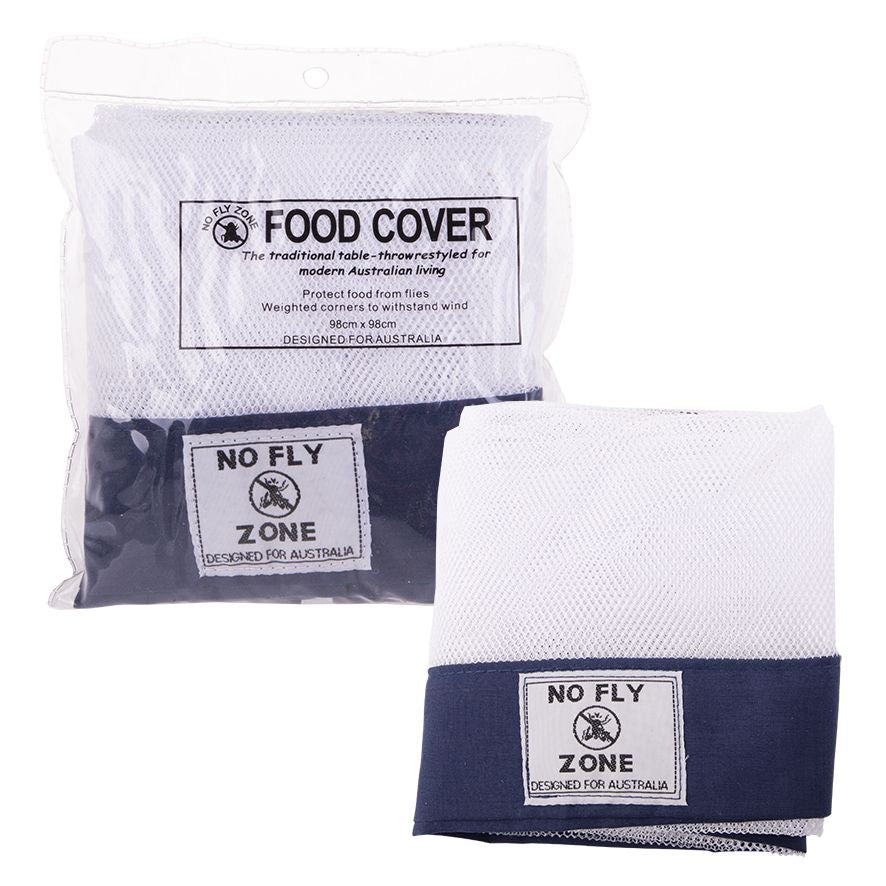 D.LINE "NO FLY ZONE" TABLE-THROW FOOD COVER - NAVY