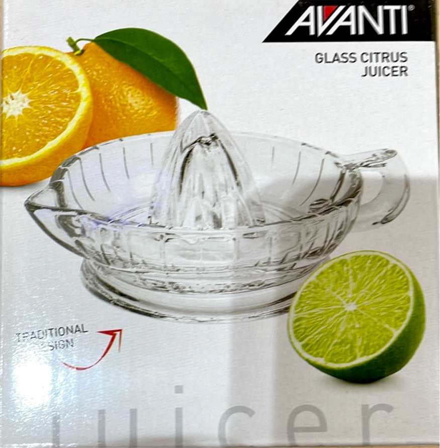 Avanti GLASS JUICER