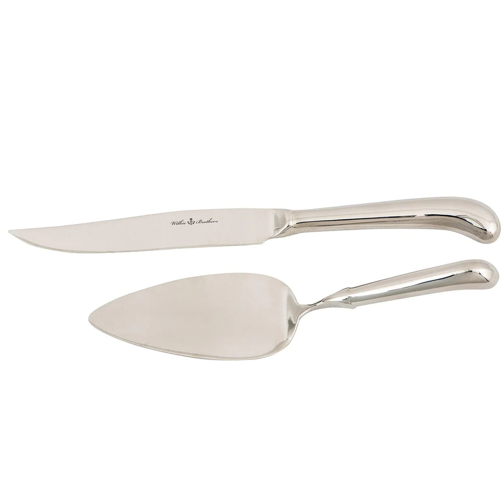 Wilkie Brothers Stirling 2 Piece Cake Serving Set