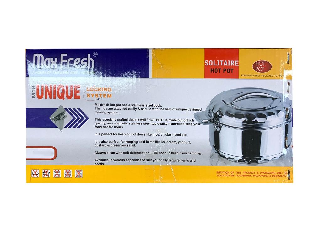 Maxfresh 3.5 - Food Warmer 8.5L