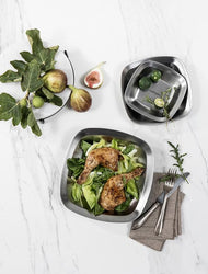 Cuitisan Rectangle Plate 3pc Set